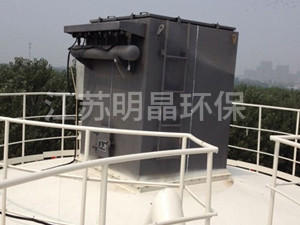 倉(cāng)頂、庫(kù)頂、罐頂脈沖布袋除塵器